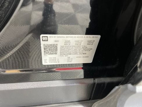 Certified 2024 Chevrolet Equinox RS FWD image 35