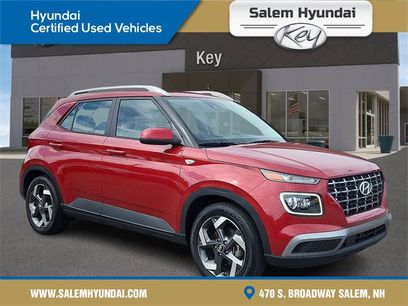 Certified 2022 Hyundai Venue Limited