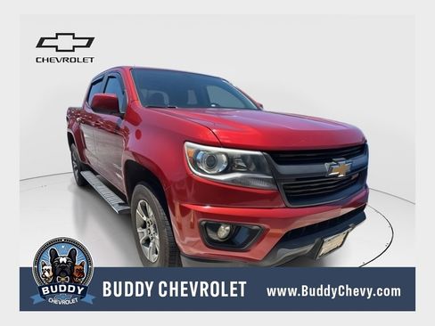 Used 2015 Chevrolet Colorado Z71 RWD image 1