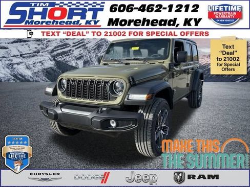 New 2025 Jeep Wrangler Unlimited Sport S 4xe w/ Convenience Group AWD/4WD image 1