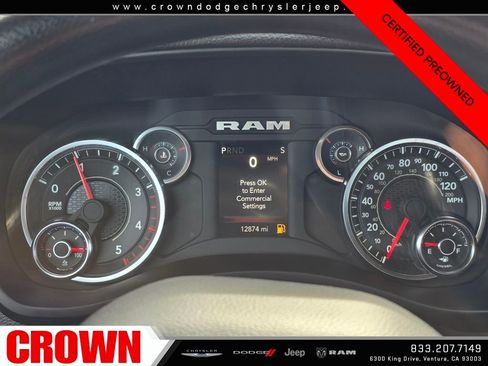 Certified 2024 RAM 3500 Tradesman w/ Snow Chief Group image 29