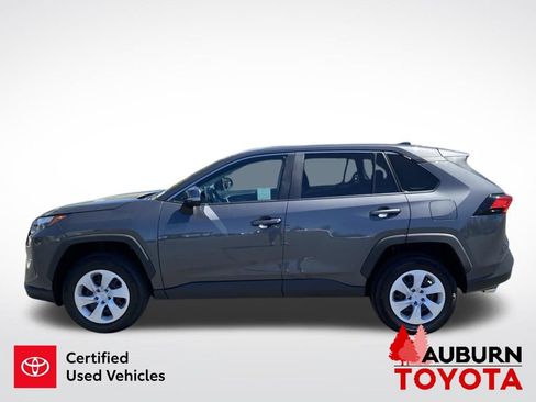 Certified 2025 Toyota RAV4 LE FWD image 5