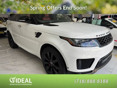 Used 2021 Land Rover Range Rover Sport HST