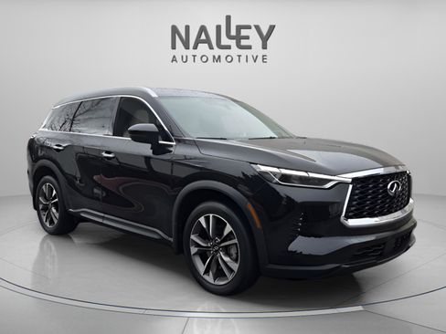 Used 2025 INFINITI QX60 Luxe w/ Vision Package image 8