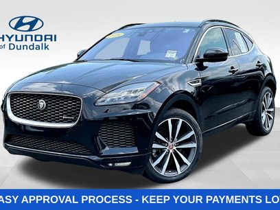 Used 2019 Jaguar E-PACE R-Dynamic SE