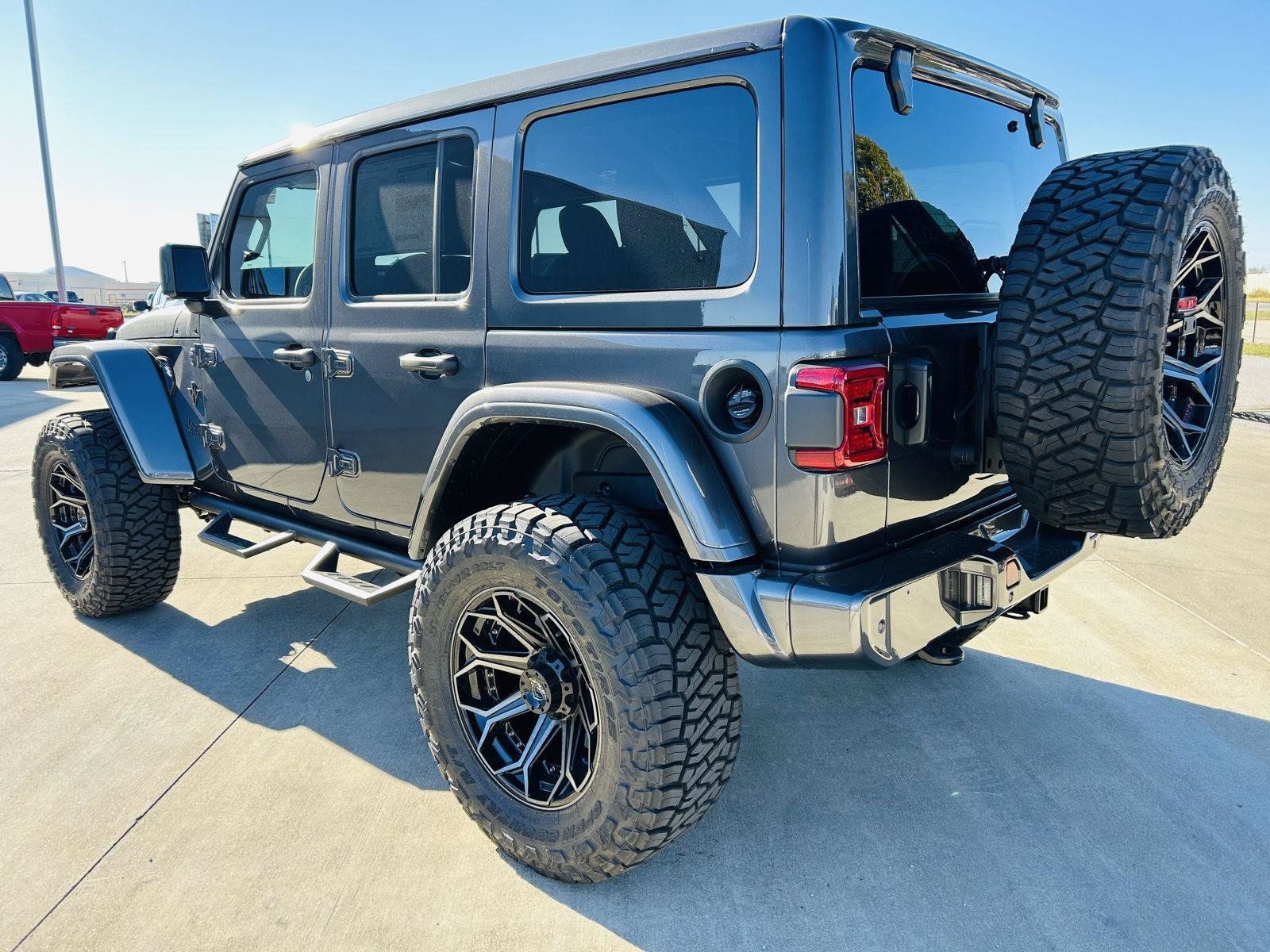 New 2025 Jeep Wrangler Unlimited Sport AWD/4WD image 40