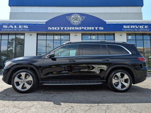 Used 2022 Mercedes-Benz GLS 450 4MATIC image 1