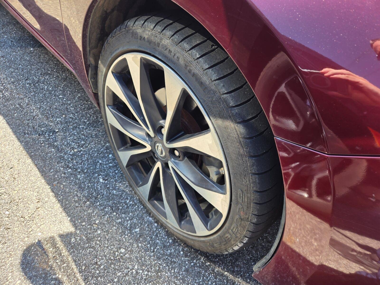 Used 2016 Nissan Maxima SR FWD image 4