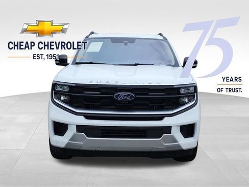 Used 2025 Ford Expedition Max Platinum AWD/4WD image 8