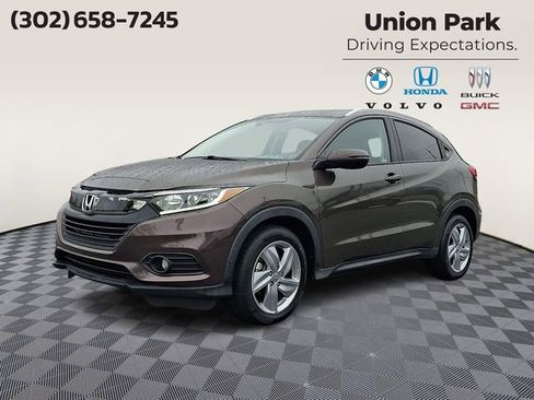 Certified 2019 Honda HR-V EX-L image 1