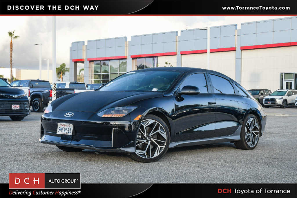 Used 2024 Hyundai Ioniq 6 SEL RWD image 1