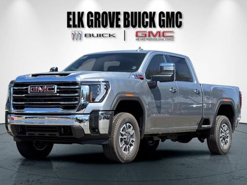 New 2026 GMC Sierra 3500 SLT w/ SLT Convenience Package AWD/4WD image 8