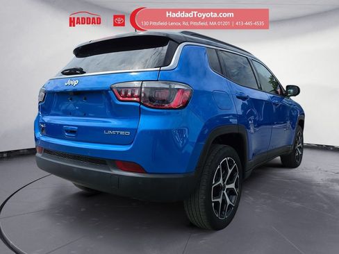 Used 2025 Jeep Compass Limited w/ Sun & Sound Group AWD/4WD image 6