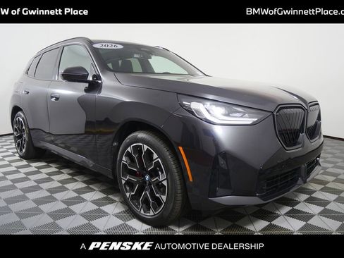 Certified 2026 BMW X3 xDrive30 w/ M Sport Package AWD/4WD image 1