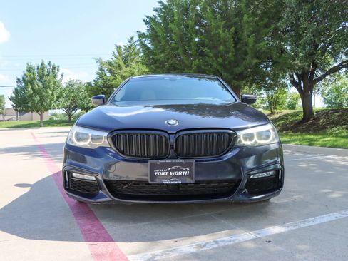 Used 2018 BMW 530i w/ M Sport Package RWD image 2