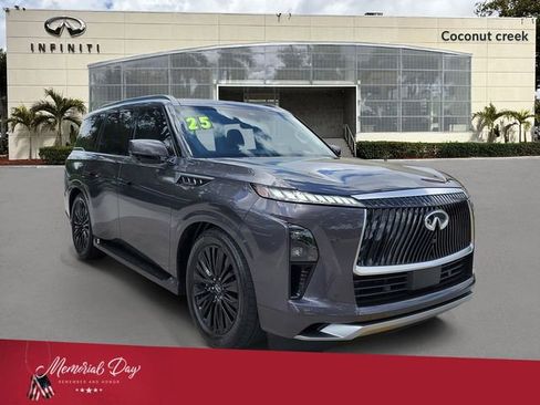 Used 2025 INFINITI QX80 Luxe RWD image 1