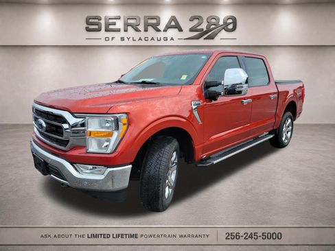 Used 2023 Ford F150 XLT w/ Equipment Group 301A Mid AWD/4WD image 3
