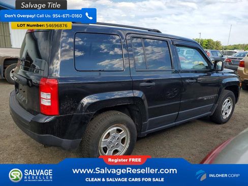 Used 2016 Jeep Patriot Sport FWD image 4