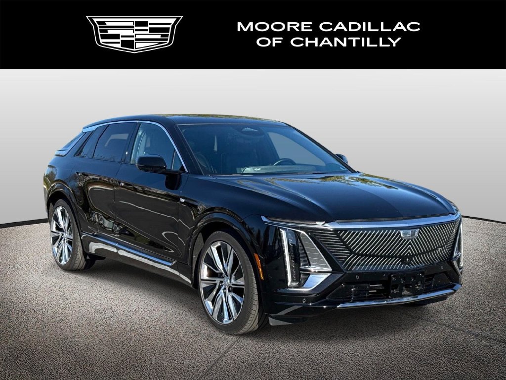 Used 2024 Cadillac Lyriq Luxury w/ Nappa Leather Package AWD/4WD image 1