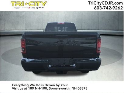 New 2026 RAM 2500 Tradesman