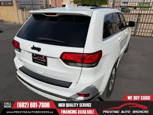 Used 2016 Jeep Grand Cherokee High Altitude AWD/4WD image 4