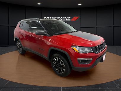 Used 2020 Jeep Compass Trailhawk