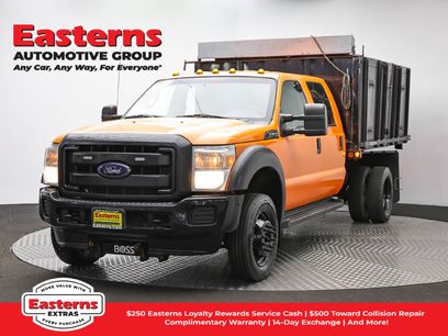 Used 2016 Ford F450 XL w/ Snow Plow Prep Package
