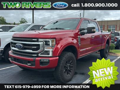 Used 2022 Ford F250 Platinum w/ Tremor Off-Road Package