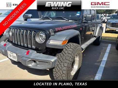 Used 2020 Jeep Gladiator Rubicon AWD/4WD image 1