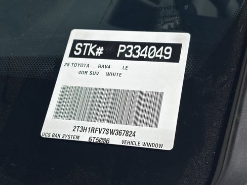 Used 2025 Toyota RAV4 LE FWD image 15