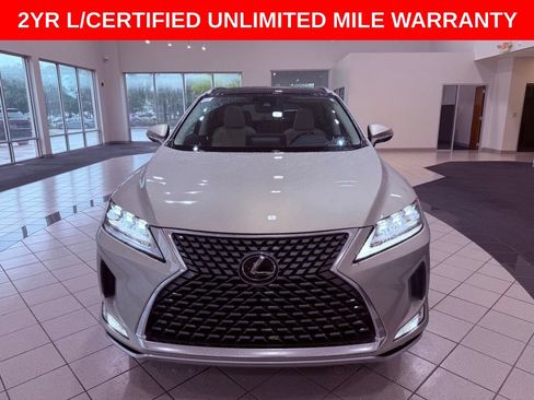 Certified 2020 Lexus RX 350 AWD w/ Luxury Package image 2