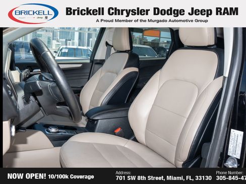 Used 2021 Ford Escape SEL w/ Technology Package FWD image 16