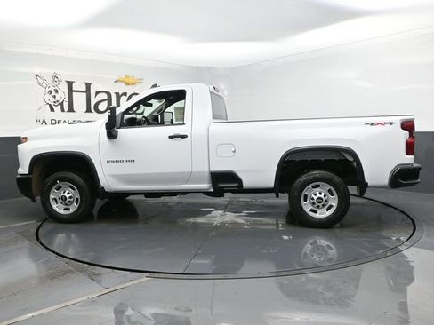 New 2025 Chevrolet Silverado 2500 W/T w/ Snow Plow Prep/Camper Package image 29