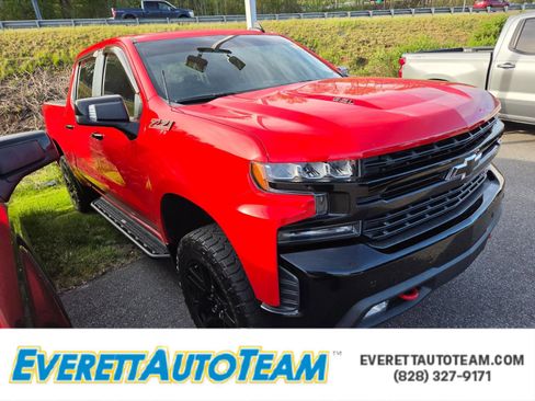 Used 2021 Chevrolet Silverado 1500 LT Trail Boss w/ LT Trail Boss Premium Package image 1