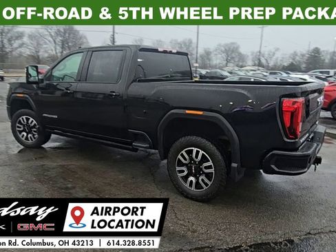 Used 2022 GMC Sierra 2500 AT4 w/ Gooseneck/5TH Wheel Package image 6