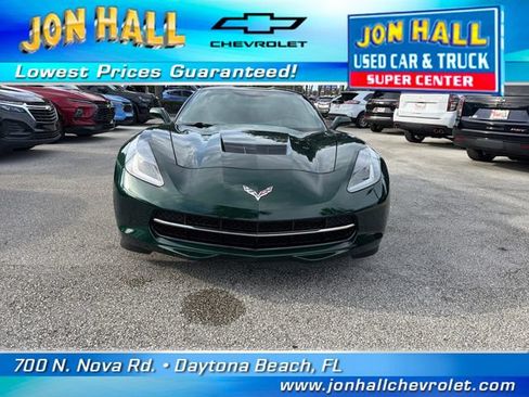 Used 2014 Chevrolet Corvette Stingray Coupe w/ 2LT Preferred Equipment Group RWD image 14