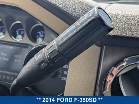 Used 2014 Ford F350 Lariat w/ Chrome Package AWD/4WD image 34