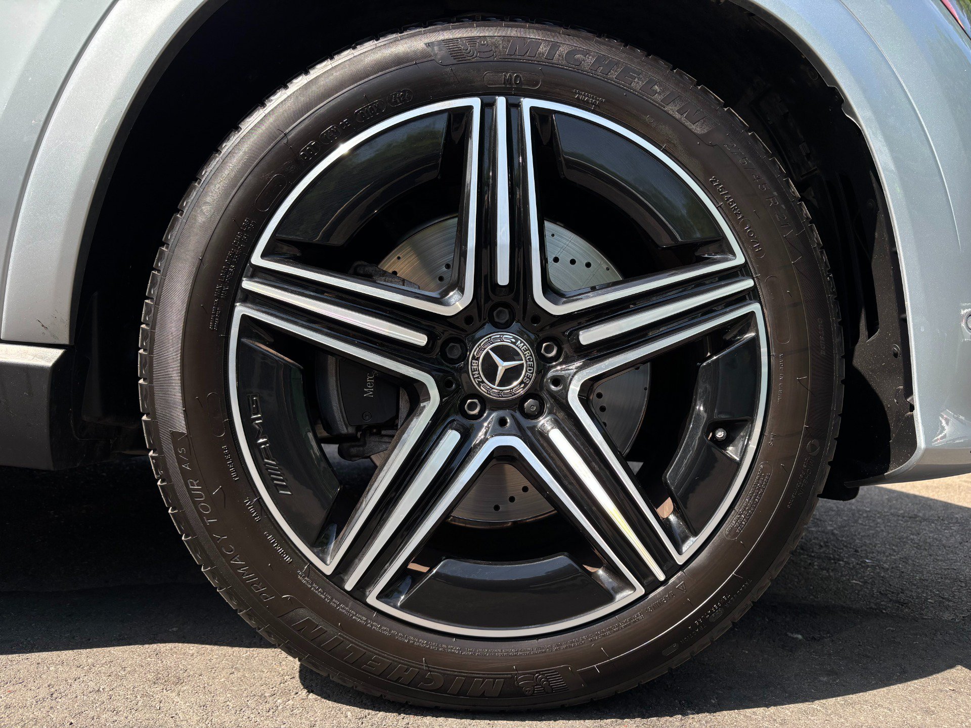 Used 2025 Mercedes-Benz GLE 450 4MATIC image 58