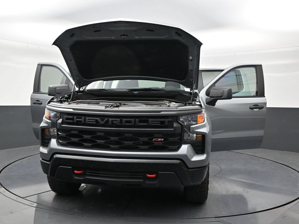 Used 2025 Chevrolet Silverado 1500 Custom Trail Boss AWD/4WD image 33