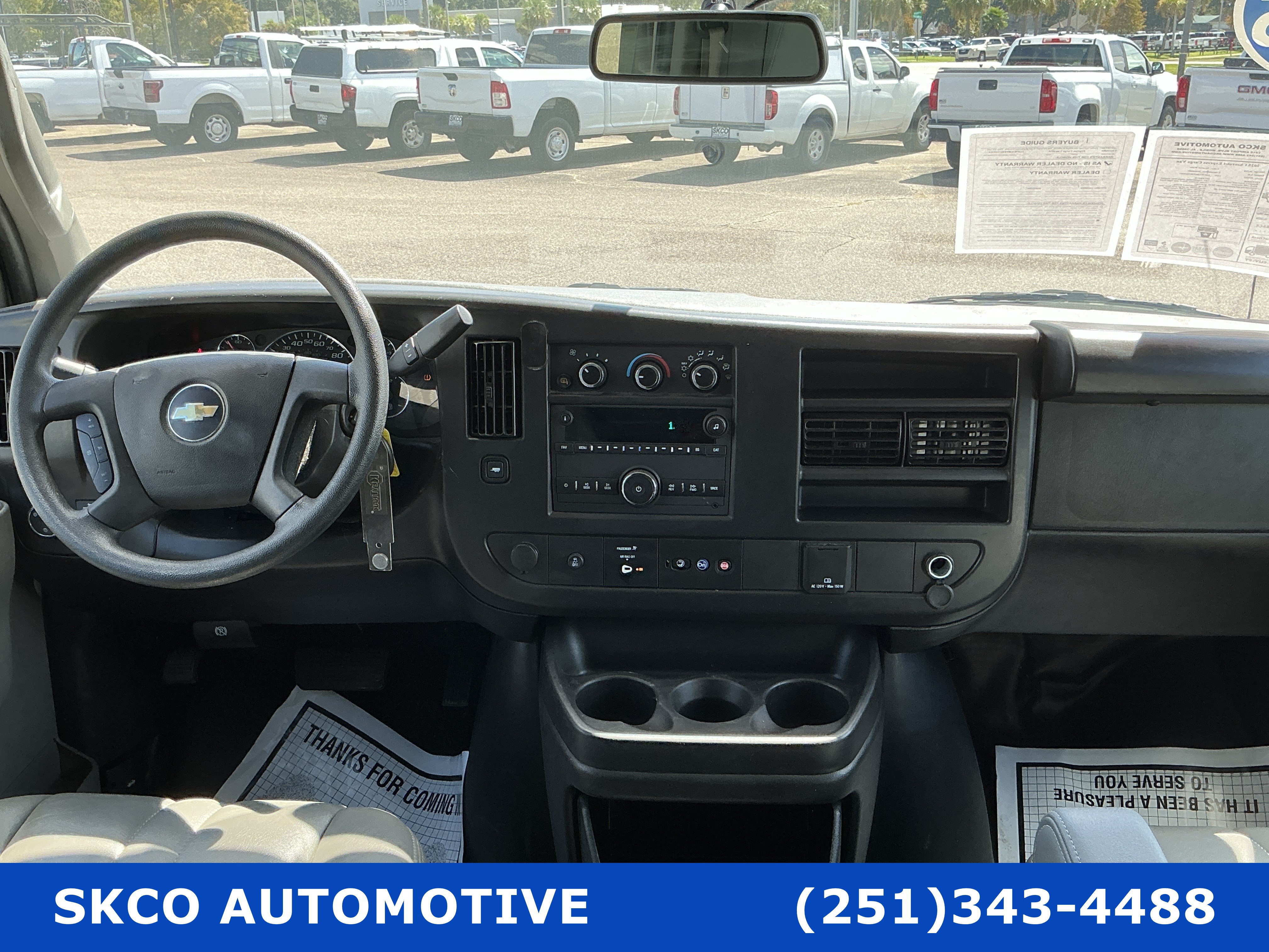 Used 2025 Chevrolet Express 2500 Extended w/ Driver Convenience Package RWD image 15