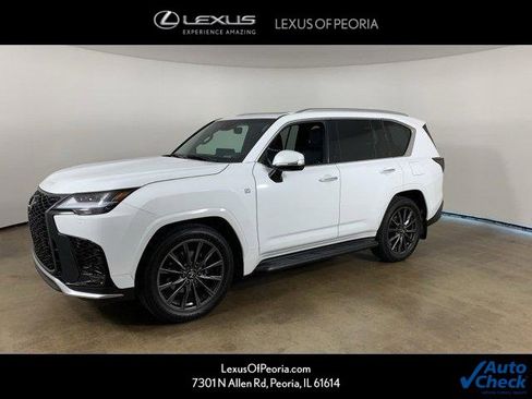 Used 2024 Lexus LX 600 F Sport image 1