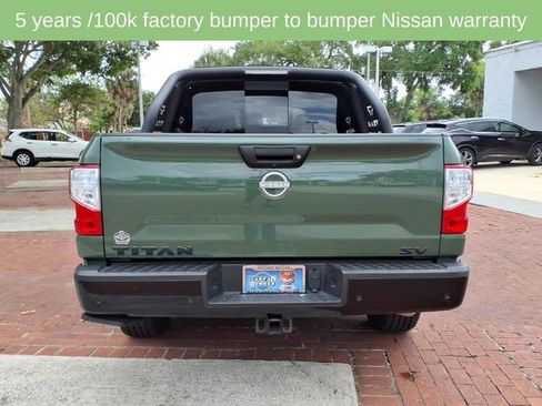 Used 2024 Nissan Titan SV w/ SV Bronze Edition Package RWD image 20