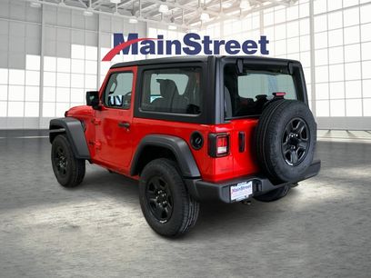 New 2026 Jeep Wrangler Sport
