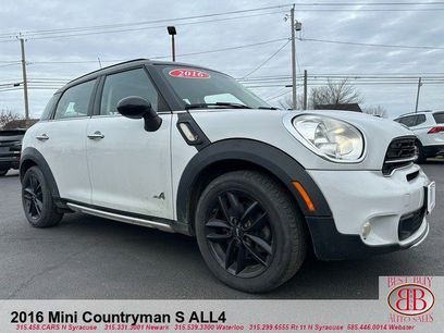 Used 2016 MINI Cooper Countryman S