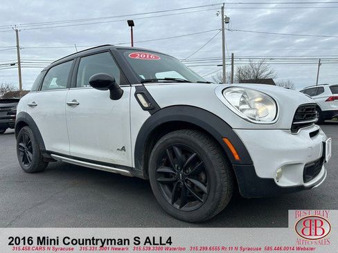 Used 2016 MINI Cooper Countryman S image 1