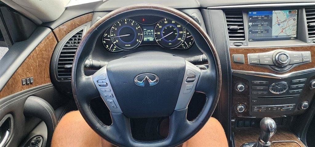 Used 2017 INFINITI QX80 2WD image 16