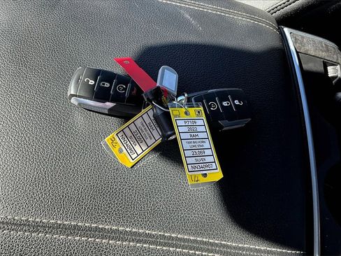 Used 2022 RAM 1500 Big Horn image 11