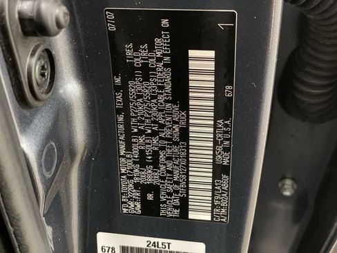 Used 2007 Toyota Tundra Limited image 28