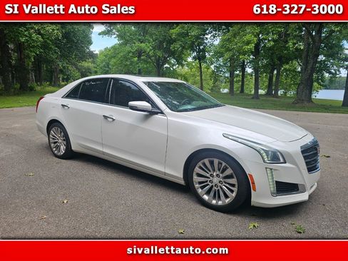Used 2015 Cadillac CTS Luxury RWD image 1