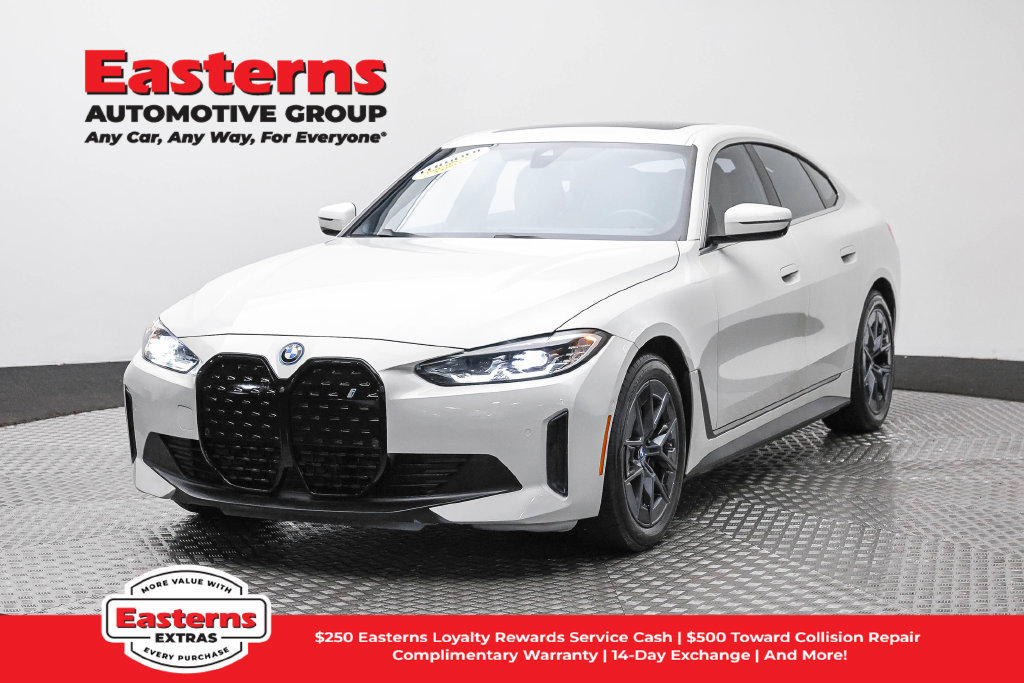 Used 2023 BMW i4 eDrive35 w/ Premium Package RWD image 1